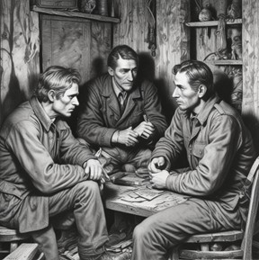 Three kings: Josef Mašín, Václav Morávek and Josef Balabán. Main figures of czechoslovakian resistance