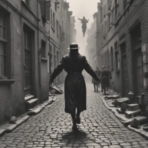 pérák was never seen, always dissappearing without notice