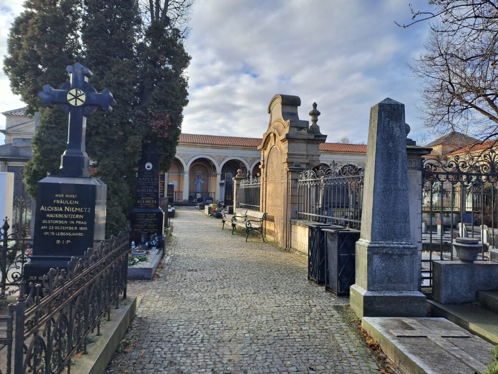Vyšehrad Cemetery