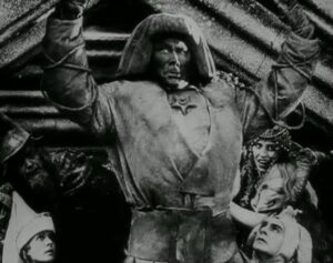  Der Golem, a 1915 black-and-white silent film from Germany