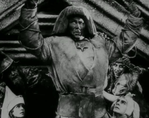  Der Golem, a 1915 black-and-white silent film from Germany.